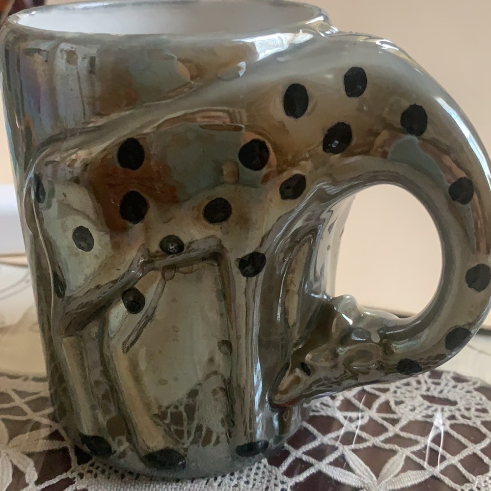CUP Giraffe THEME 4.5”X 3”  PORCELAIN Mug Cup